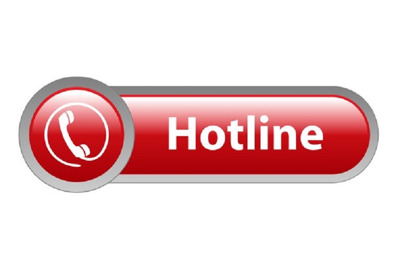 Sử dụng Hotline để liên hệ FAFA191