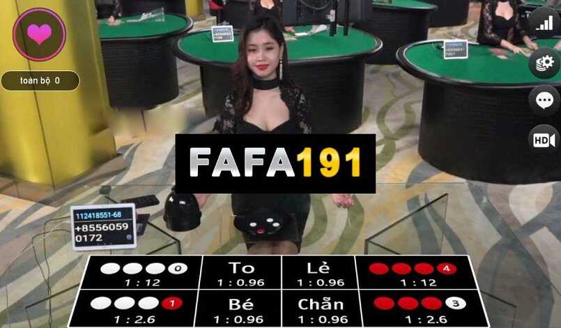 Các trò chơi Fafa191 cung cấp